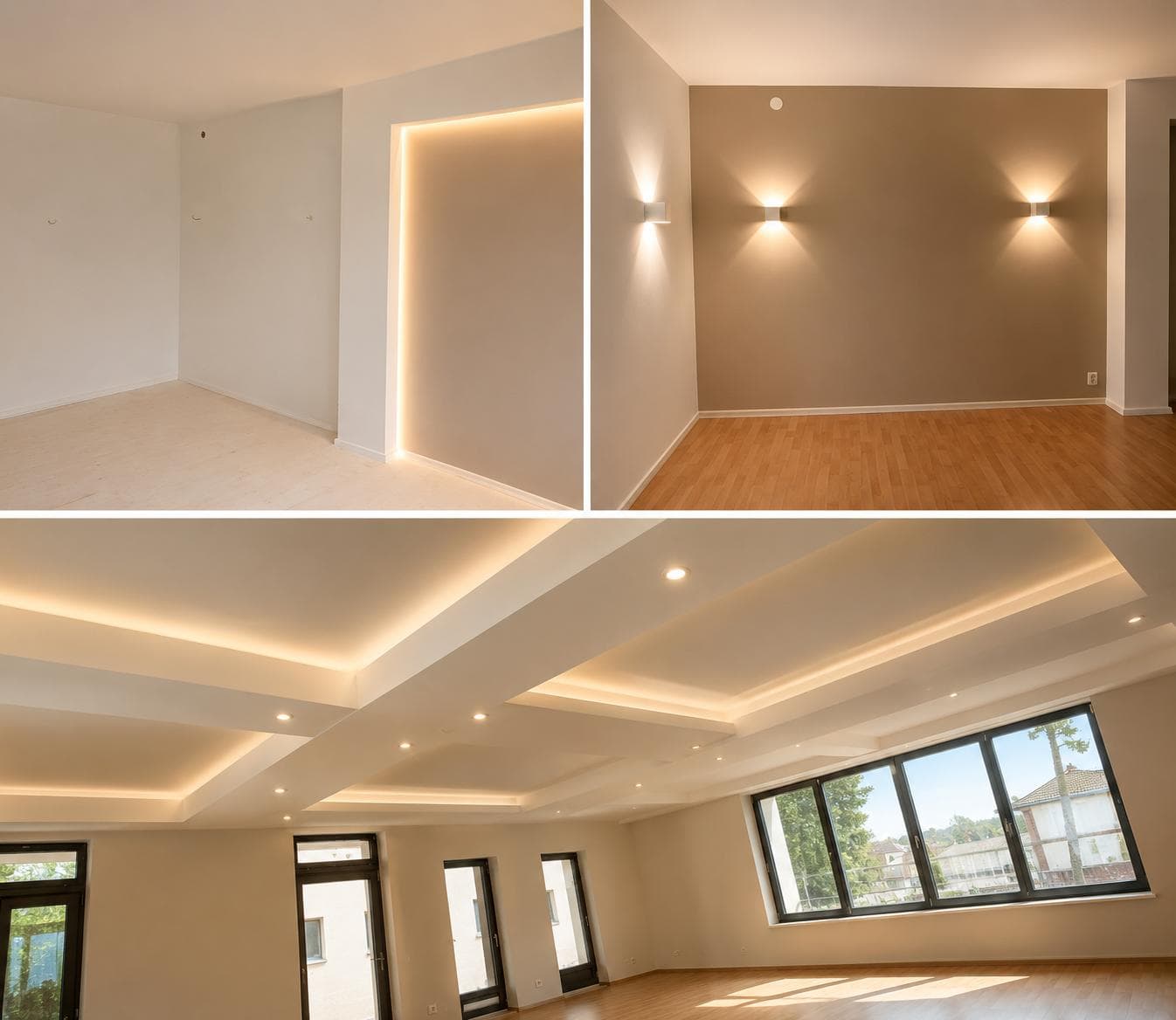 Renovierte Innenräume und professionelle Bauausführung